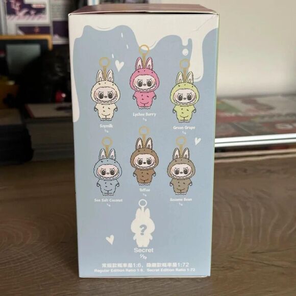 USA-AUTHENTIC popmart Labubu Monsters Exciting Macaron Vinyl SEALED - Picture 4 of 6